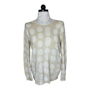 GAP Polka Dot Cotton Sweater -Size Large